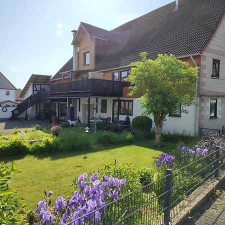 Ferienwohnung Am Rittergut 100Qm Grebenstein Buitenkant foto