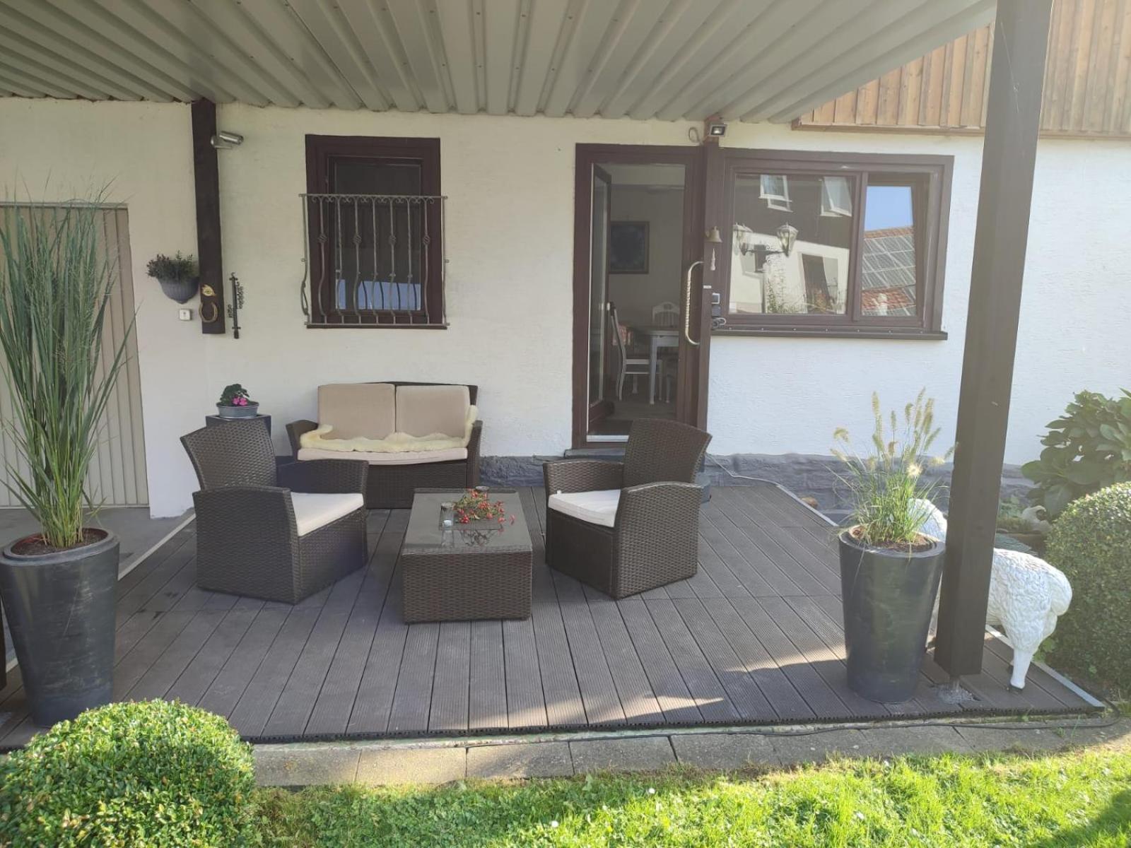 Ferienwohnung Am Rittergut 100Qm Grebenstein Buitenkant foto