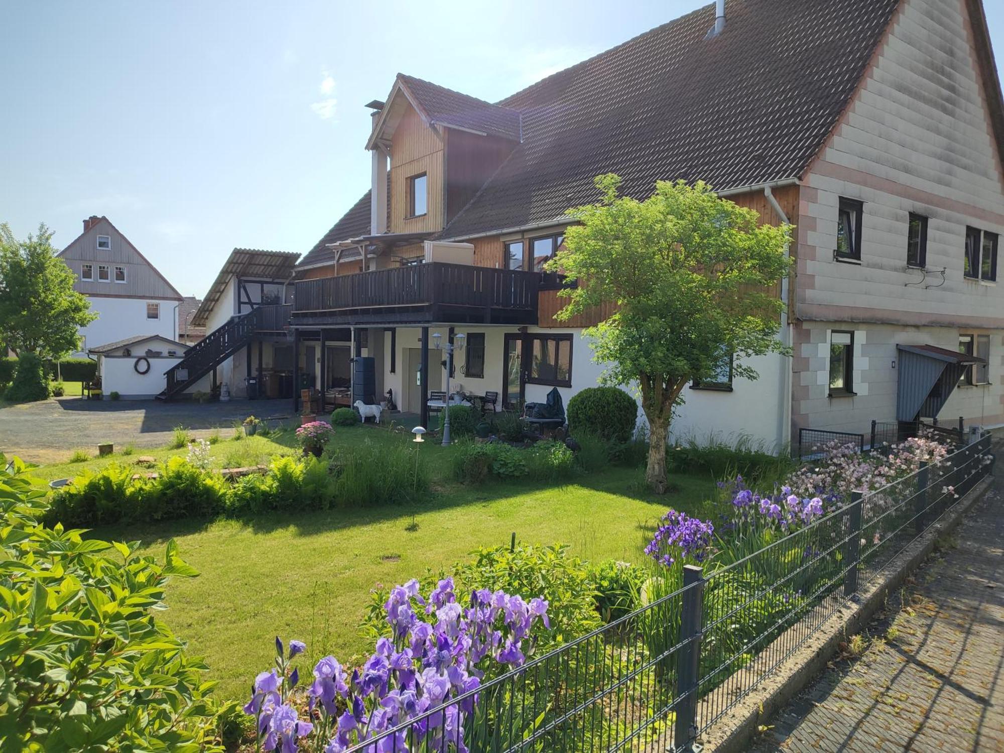 Ferienwohnung Am Rittergut 100Qm Grebenstein Buitenkant foto