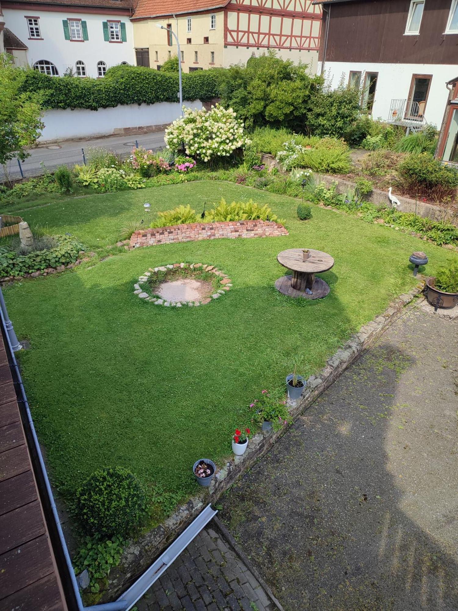 Ferienwohnung Am Rittergut 100Qm Grebenstein Buitenkant foto