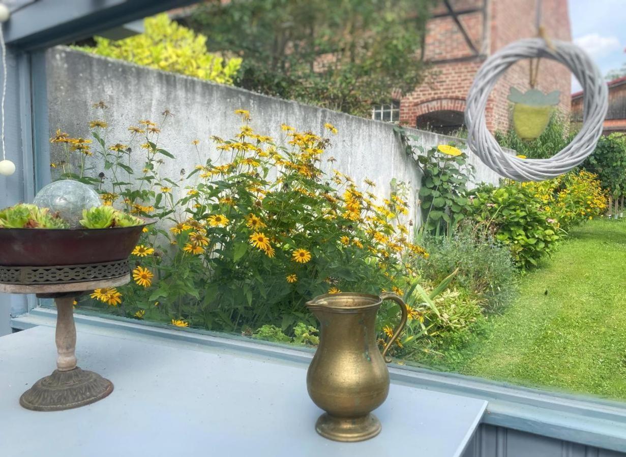 Ferienwohnung Am Rittergut 100Qm Grebenstein Buitenkant foto